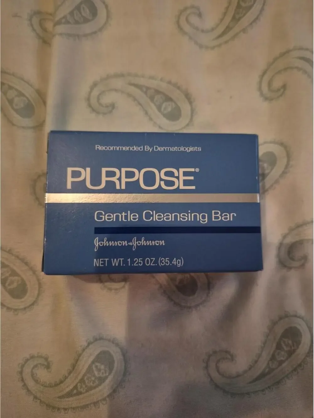 Johnson & Johnson Purpose Gentle Cleansing Bar 1.25 Oz